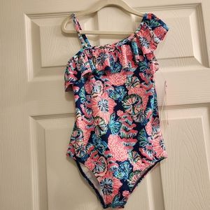 Lilly Pulitzer Girls Swim Size 10